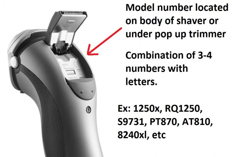 Shaving Prophets, Inc. NORELCO SHAVER PARTS ASSISTANCE